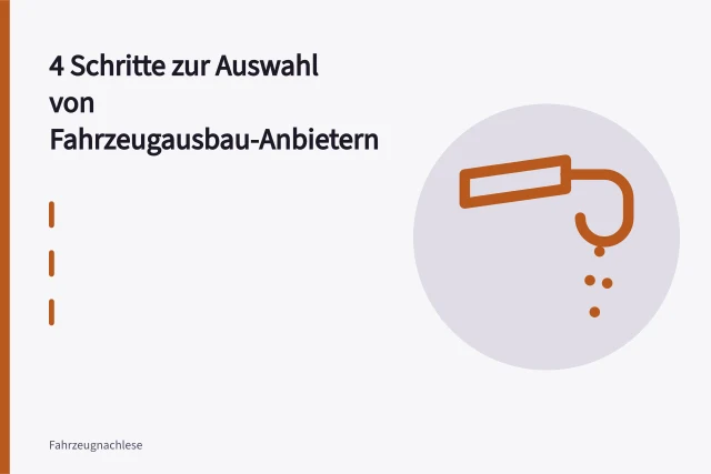 Werkstatteinbau mit Schwerlastregalen und Werkzeugträgern im Nutzfahrzeug. 4 Schritte zur Auswahl von Fahrzeugausbau-Anbietern