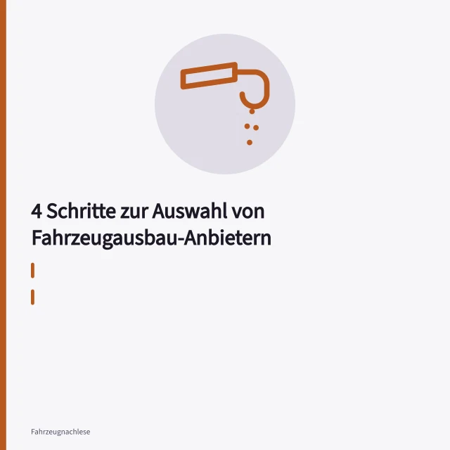 Werkstatteinbau mit Schwerlastregalen und Werkzeugträgern im Nutzfahrzeug. 4 Schritte zur Auswahl von Fahrzeugausbau-Anbietern