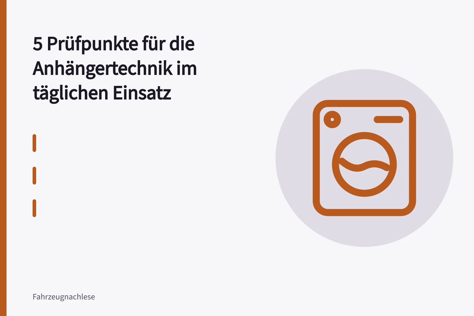 Anhängerkupplung mit Sicherungsbügel, Abreißseil und Unterlegkeil am Nutzfahrzeug-Anhänger