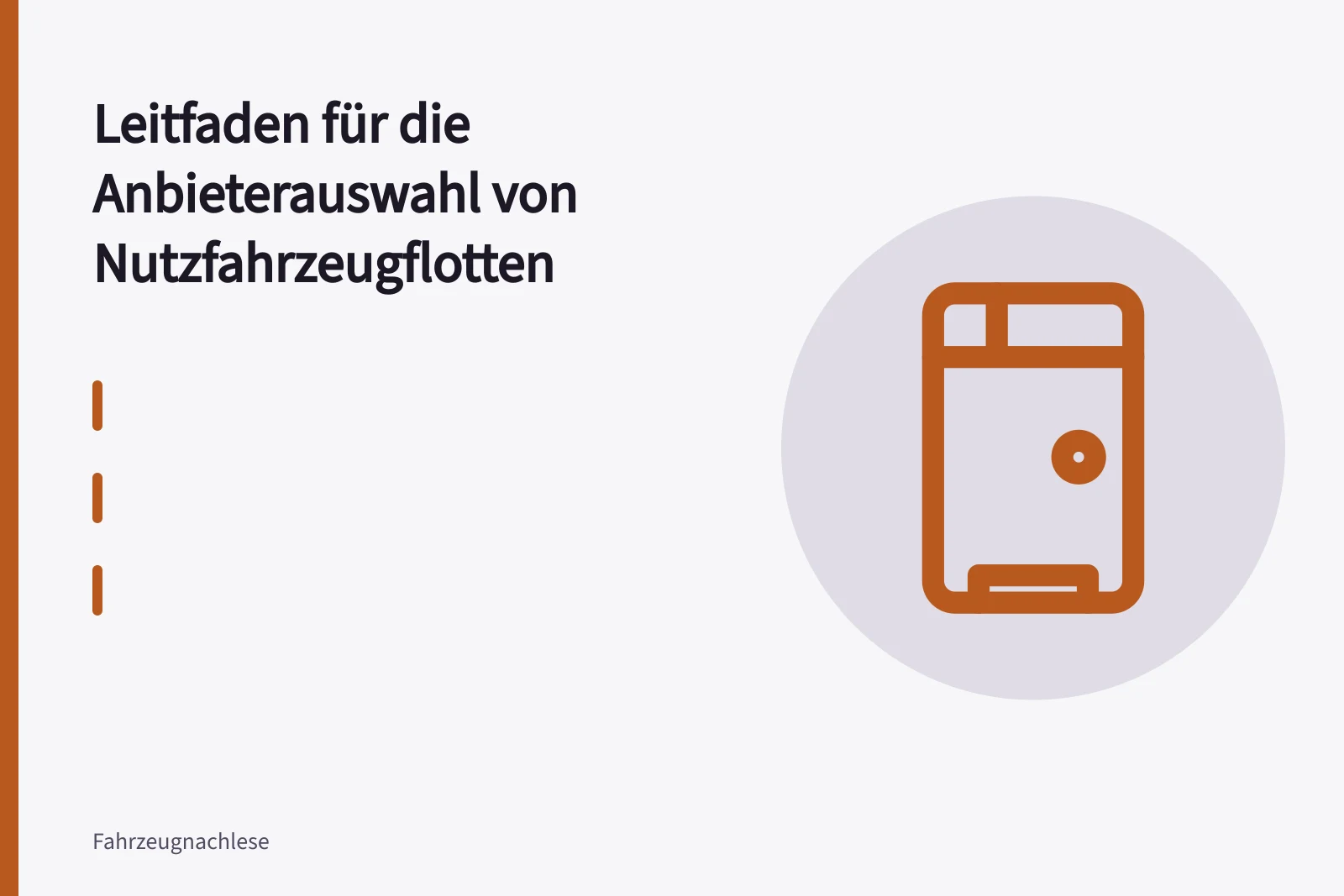 Transporter und leichte Lkw einer Nutzfahrzeugflotte auf dem Betriebshof