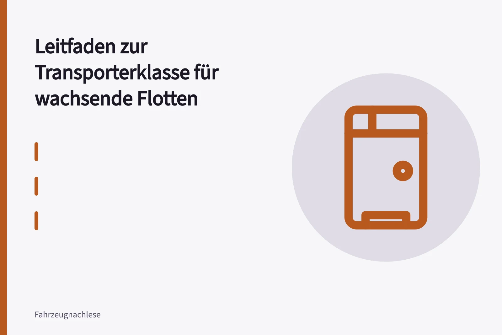 Transporter der 3,5- und 7,5-Tonnen-Klasse beim Beladen mit Paletten