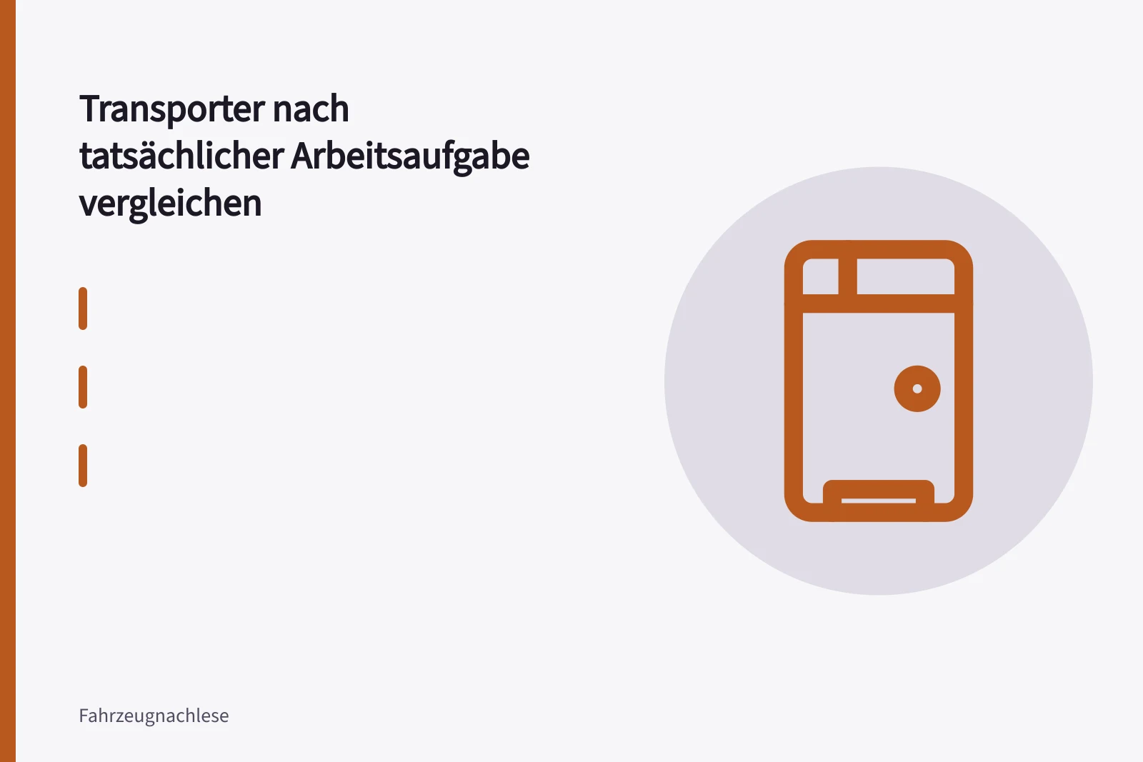 Transporter mit Ladebordwand wird an der Rampe mit Paletten beladen