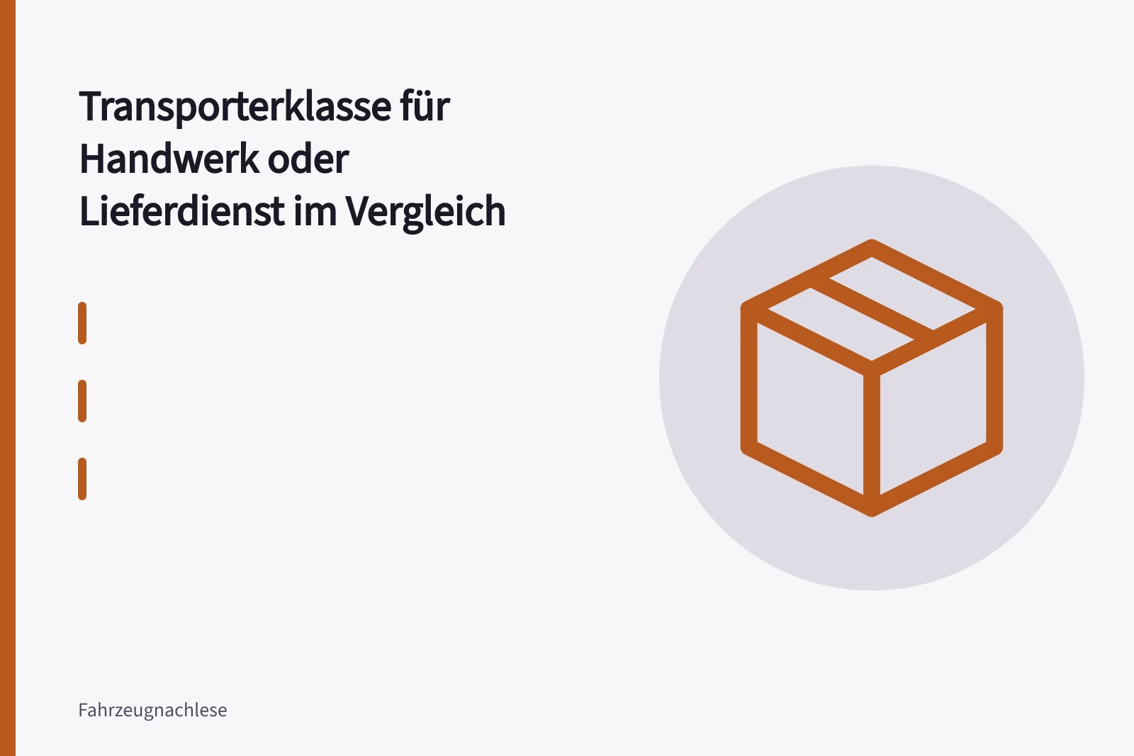 Weißer Sprinter Kastenwagen mit Hochdach und geöffneter Schiebetür im Lieferdienst