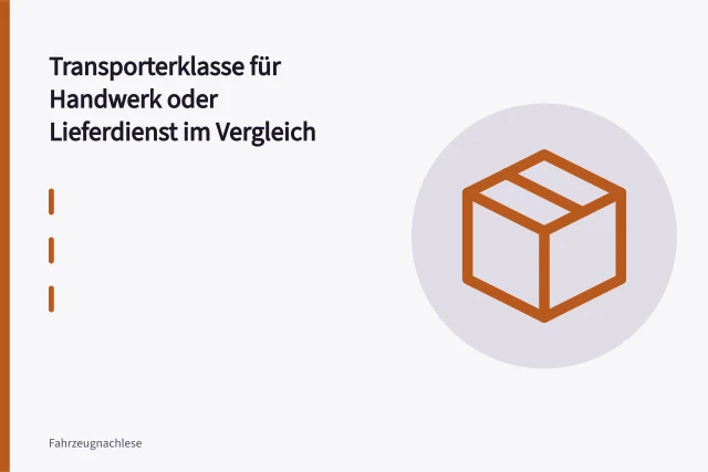 Weißer Sprinter Kastenwagen mit Hochdach und geöffneter Schiebetür im Lieferdienst. Transporterklasse für Handwerk oder Lieferdienst im Vergleich