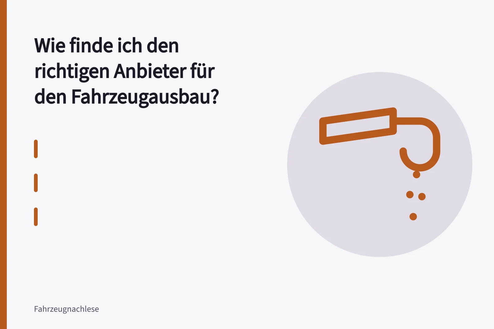 Regalsystem und Werkstatteinrichtung im ausgebauten Kastenwagen