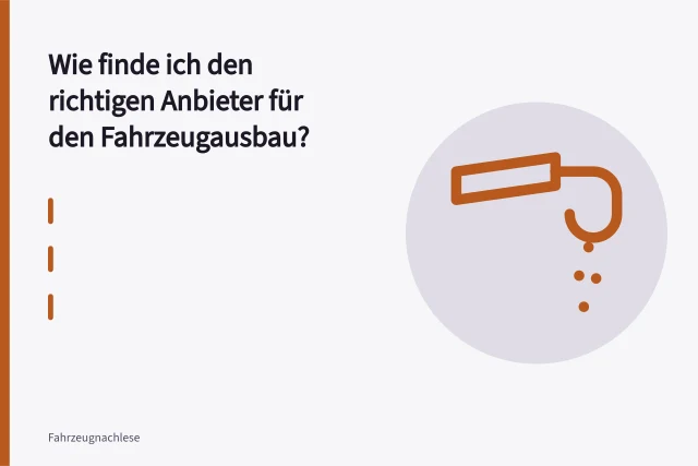 Regalsystem und Werkstatteinrichtung im ausgebauten Kastenwagen. Wie finde ich den richtigen Anbieter für den Fahrzeugausbau?
